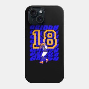 GRIDDY Justin Jefferson Phone Case