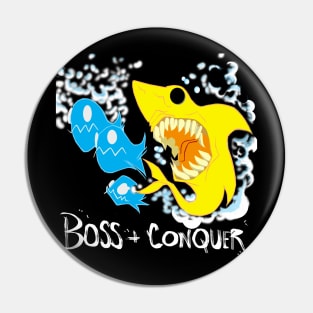 Boss & Conquer Pin