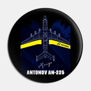 Antonov An-225 Mriya Pin