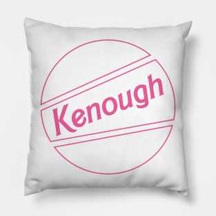 Kenough Barbie movie Pillow