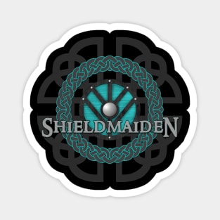 Shieldmaiden Magnet