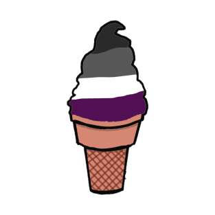 Pride Ice-Cream - Ace T-Shirt