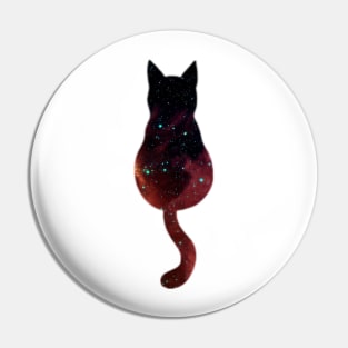 Cat Cosmic II Pin