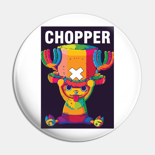 Tony Chopper Pin by BLUESIDE