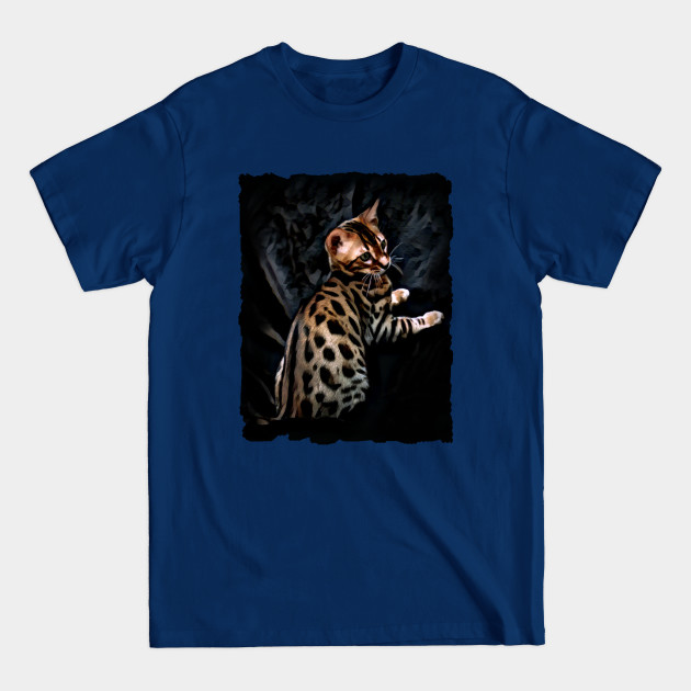 Disover Bengal Kitten - Bengal Kittens - T-Shirt