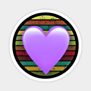 Purple heart Magnet