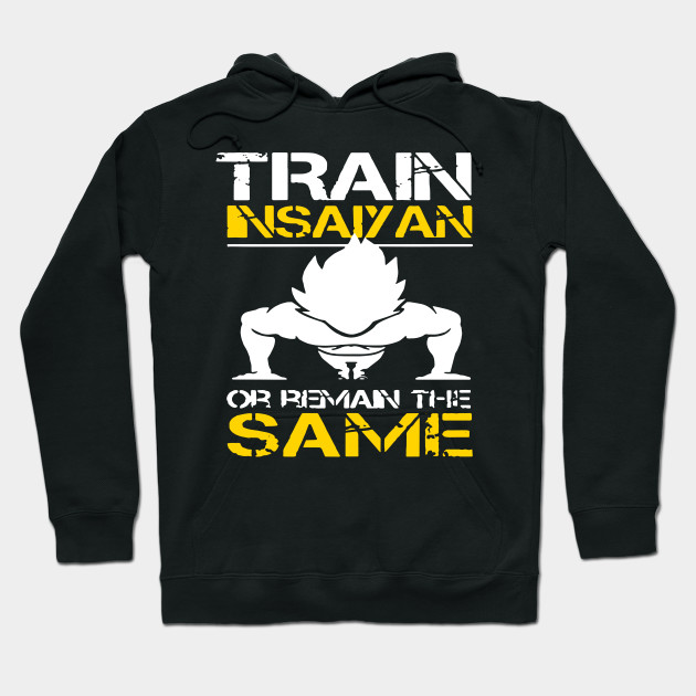 Fashion Hoodies Sweatshirts Goku Vegeta Dbz Gym Train Insaiyan