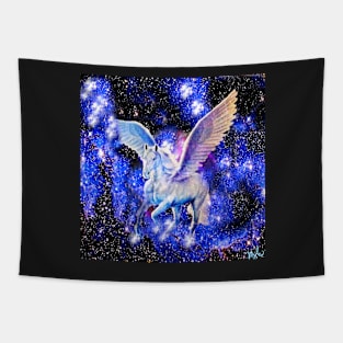 Angel Horse Dream Tapestry