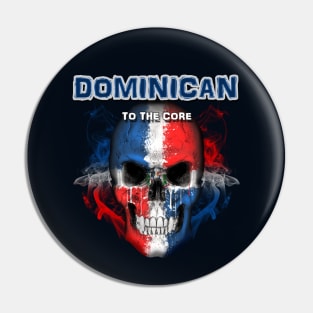 To The Core Collection: Dominican Republic Pin