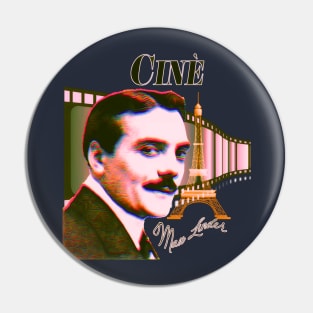 Max Linder Pin