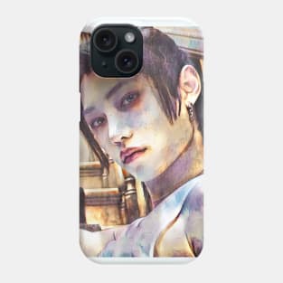 Stray kids - Felix Fan Art Phone Case