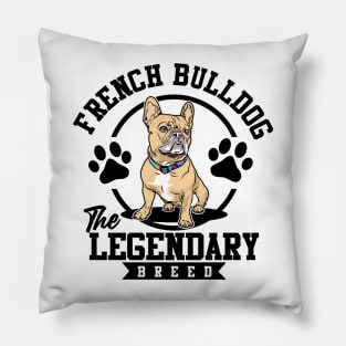 French Bulldog legend 2 Pillow