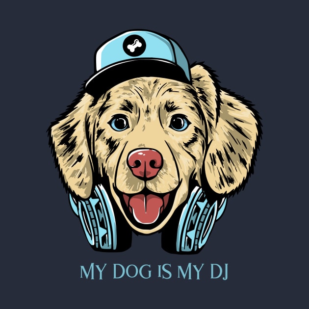 My dog is my dj. My little dog a heartbeat at my feet. by Your_wardrobe