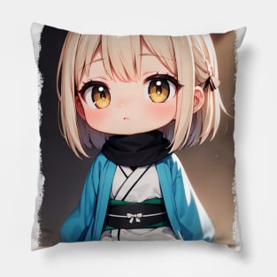 FGO Okita Souji Chibi Pillow