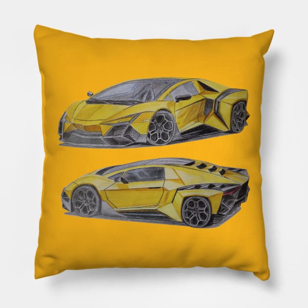 Car Pillow by An.D.L.