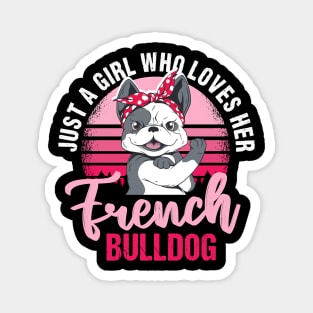 Dog Funny French Bulldog LoversDog Frenchie 130 paws Magnet