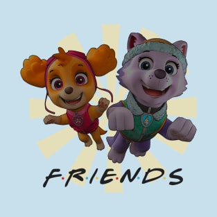 paw friends T-Shirt