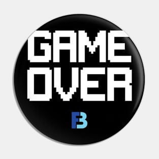 Game Over Pin