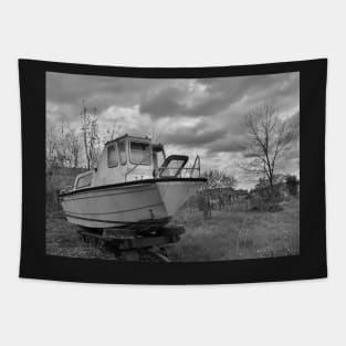 Derelict Boat Tapestry