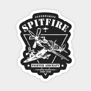 Supermarine Spitfire WW2 Fighter Magnet