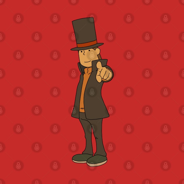 Solved It! // Professor Layton by amandawagner