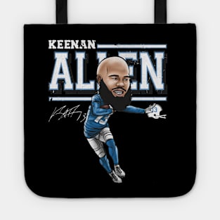 Keenan Allen Los Angenel C Cartoon Tote