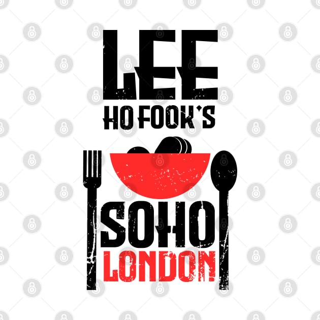 lee ho fook's soho london t-shirt design by AlfinStudio