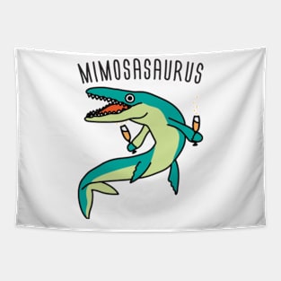 MIMOSASAURU Tapestry