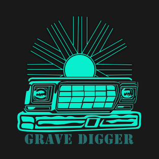 grave rock digger T-Shirt