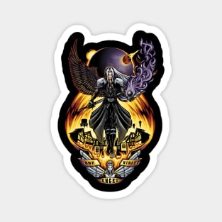 One Winged Angel Magnet