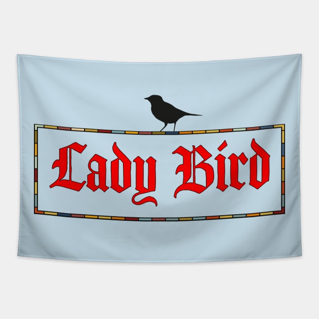 Lady bird Tapestry by bernatc