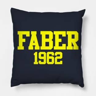 Faber 1962 Pillow