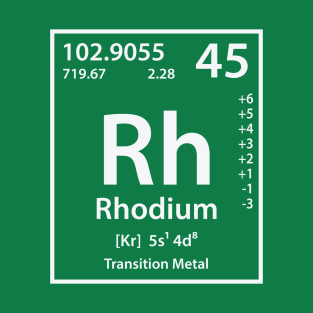 Rhodium Element T-Shirt