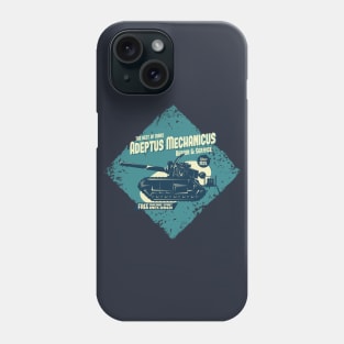 Basilisk - Adeptus Mechanicus Phone Case