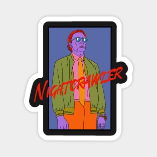 "Nightcrawler" Lou Bloom Magnet