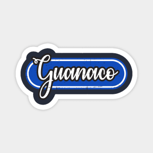 Guanaco - salvadoreño - vintage design Magnet