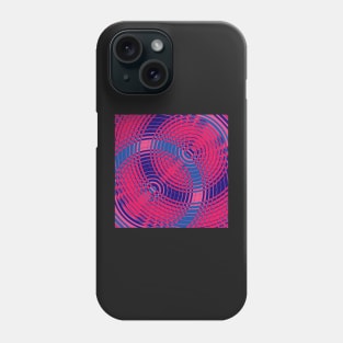 Polar Waves (Biaxial) Phone Case