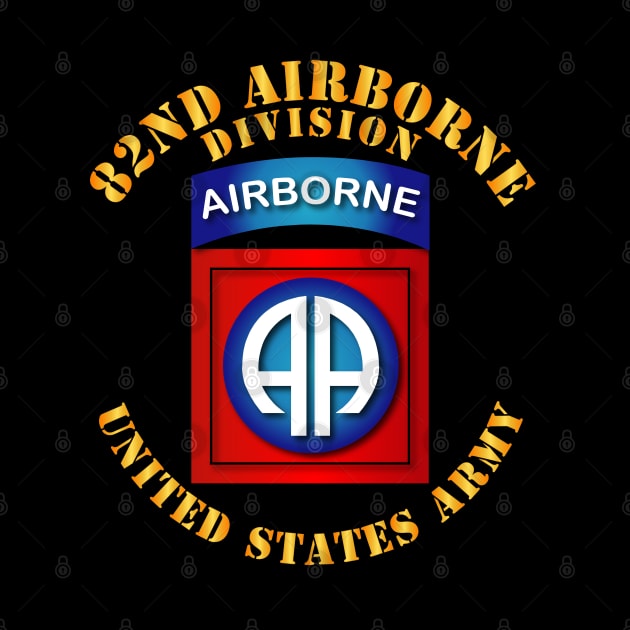 82nd Airborne Division - SSI - Ver 2 by twix123844