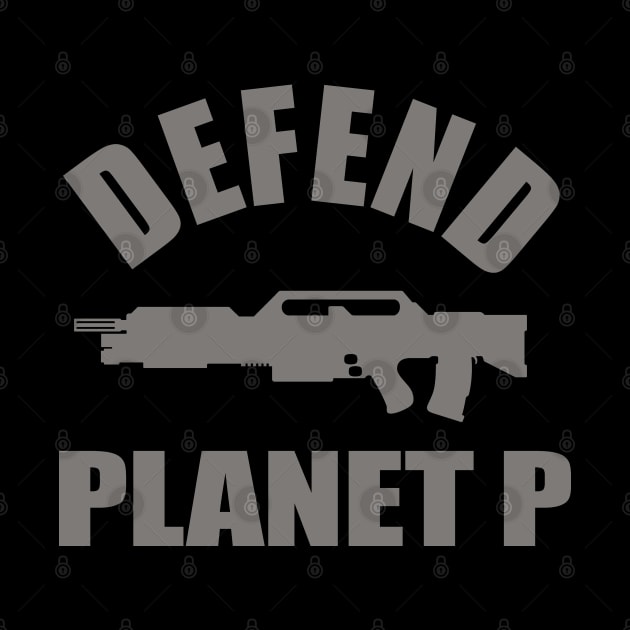 Defend Planet P by theUnluckyGoat