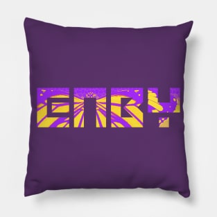 Enby Pillow