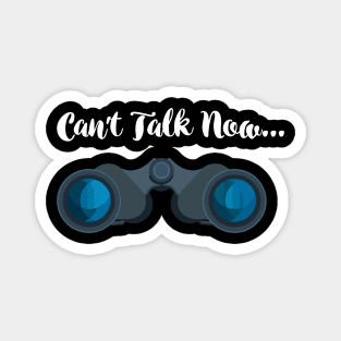 Can't talk now! Silence Magnet