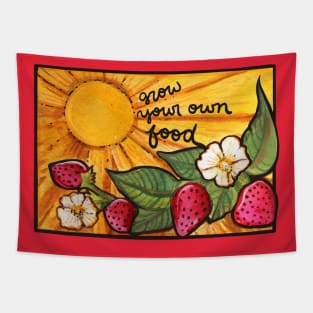 Grow your own food Tapestry