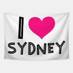 I love Sydney Tapestry