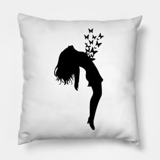 Butterflies in your Chest Pillow