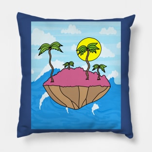 Lonely Island Relaxation Sun Pillow