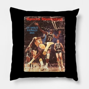 COVER SPORT -LOS ANGELES SCRAMBLES BACK Pillow