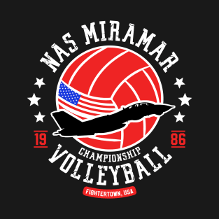 Miramar Volleyball Championship T-Shirt