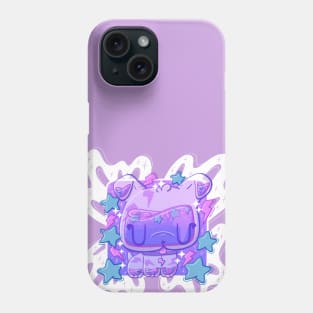 Cute lightening liquid pup Phone Case