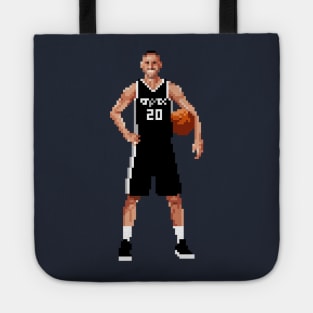 Manu Ginobili Pixel Posing Tote