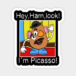 Im Picasso Magnet